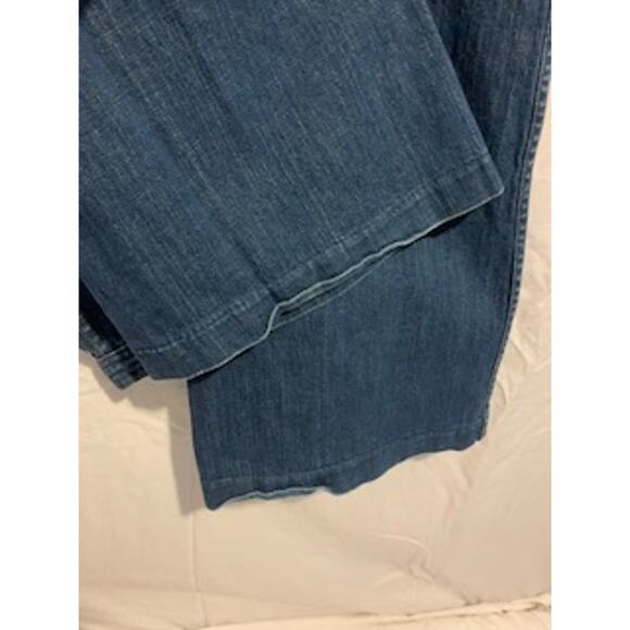 Free People Size 24 Women's Jean "Ray of Sunshine" Flare Leg - Picture 6 of 9